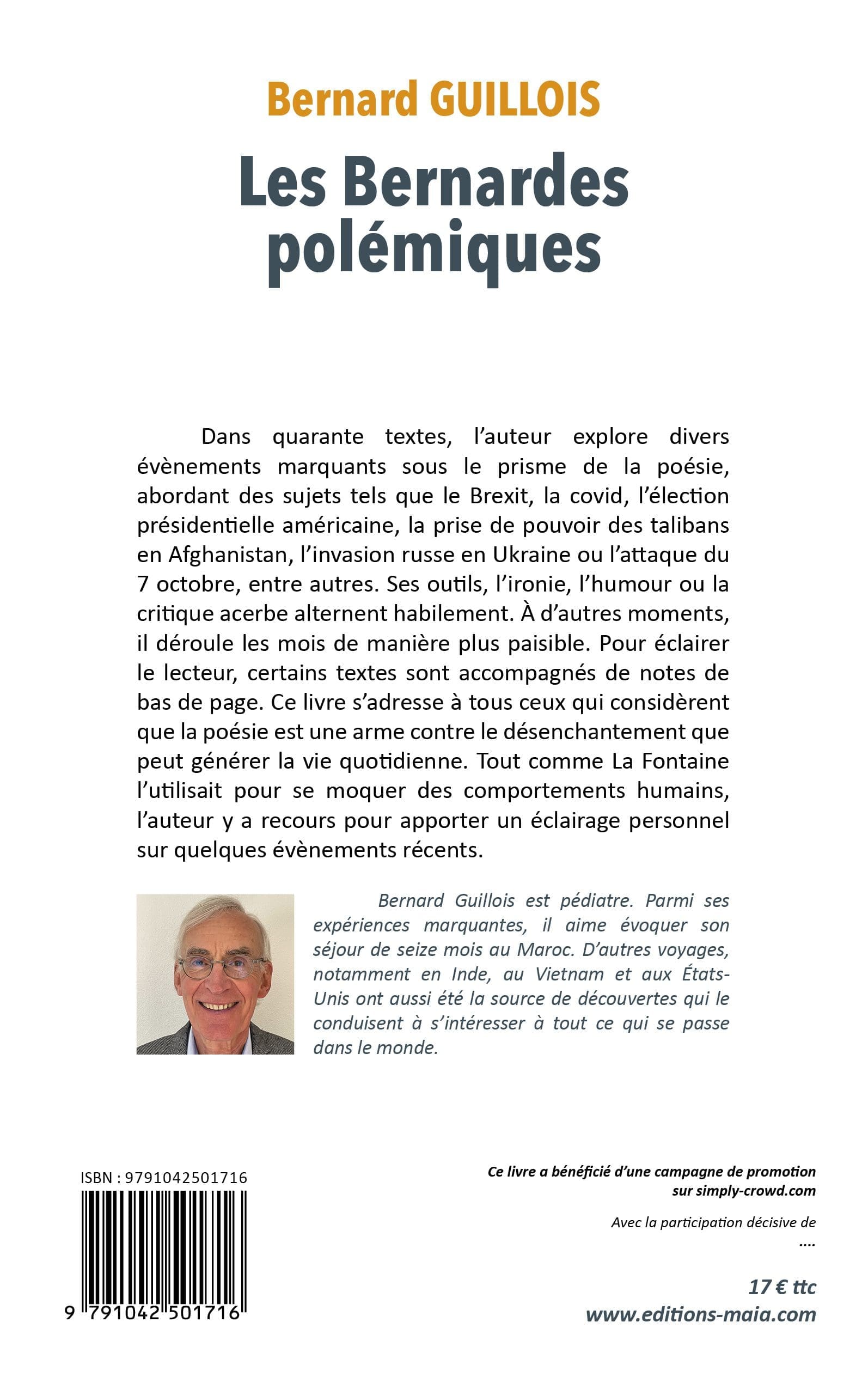 Les Bernardes polémiques