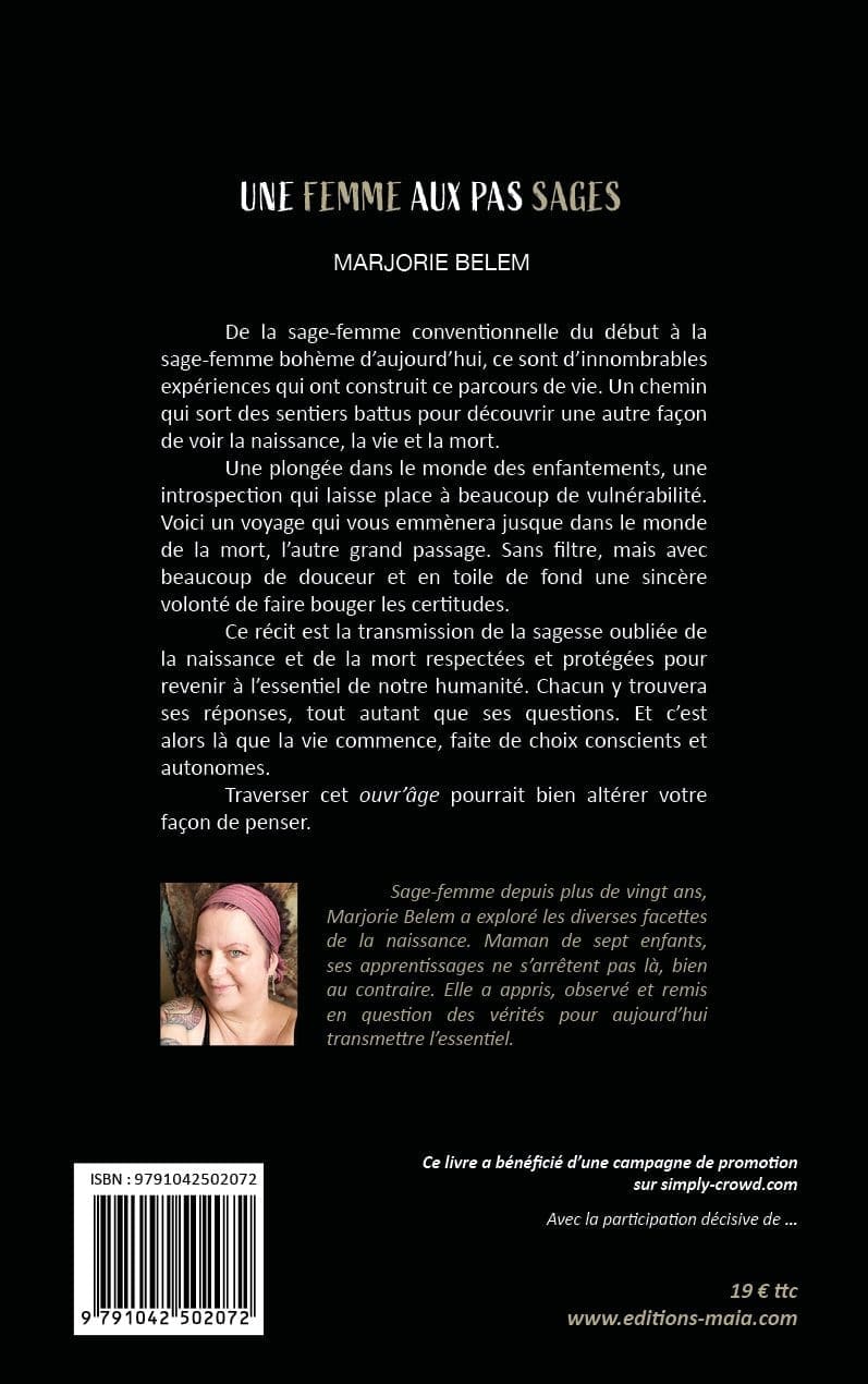 Une femme aux pas sages