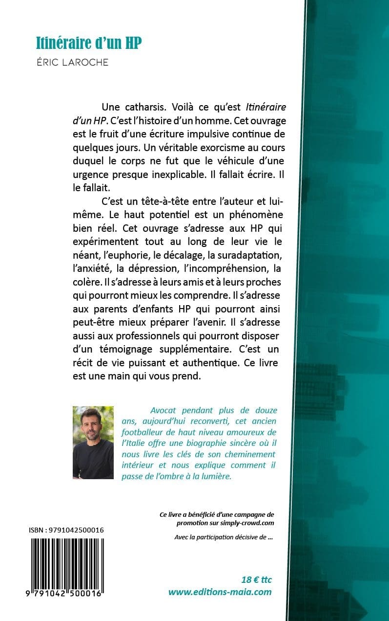 Itinéraire d'un HP