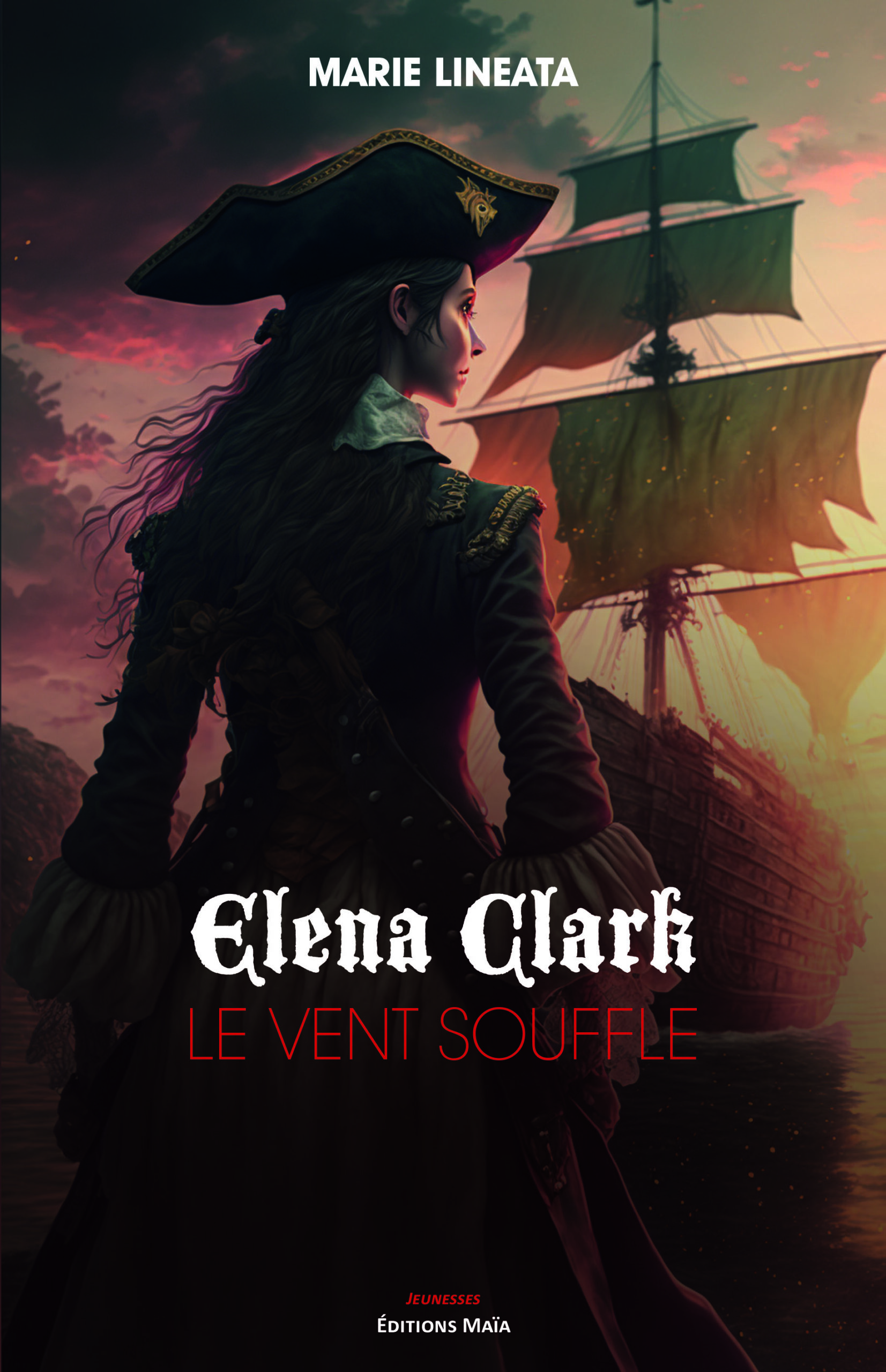 Entretien avec Marie Lineata – Elena Clark – Le vent souffle