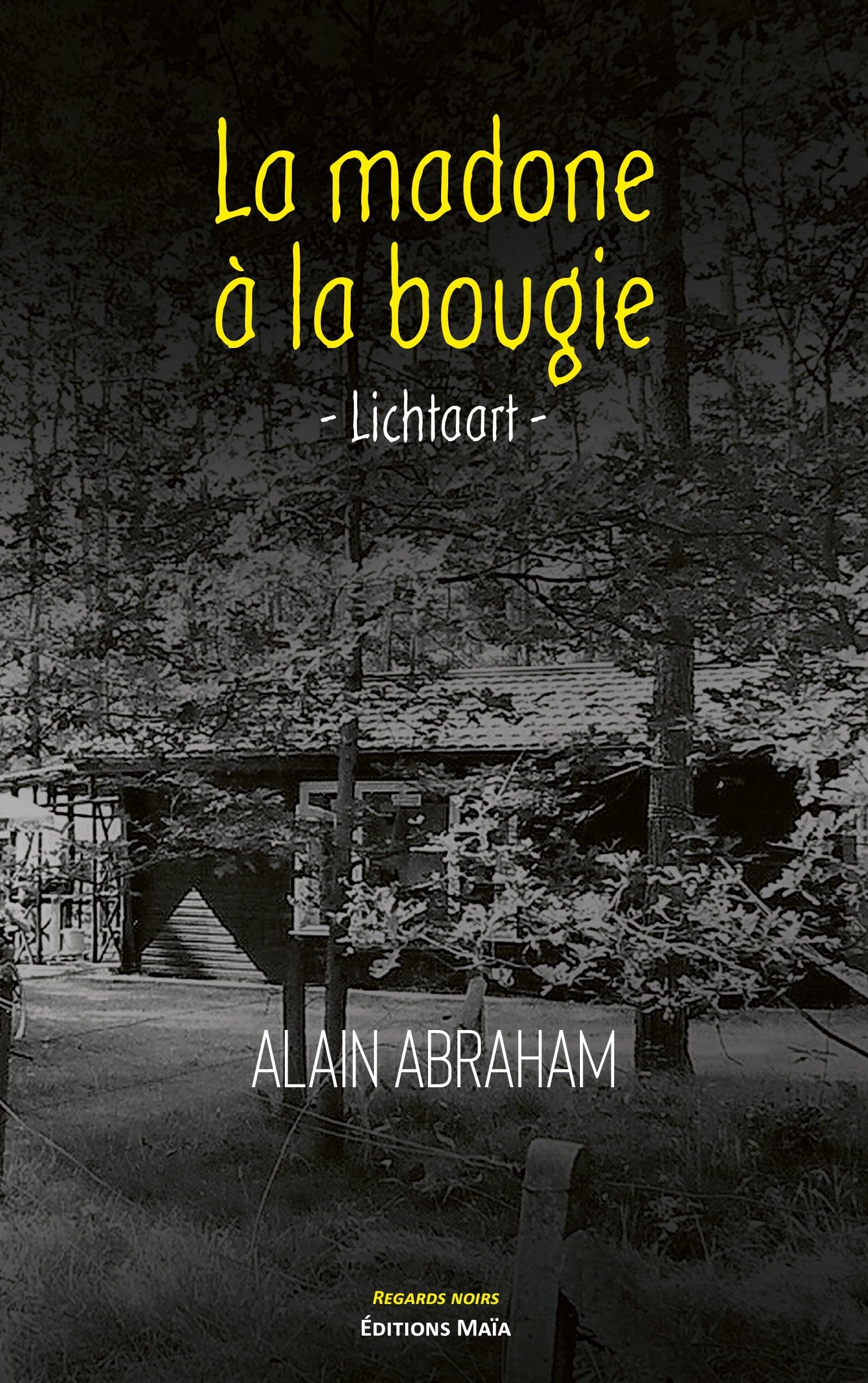 Entretien avec  Alain Abraham – La madone à la bougie