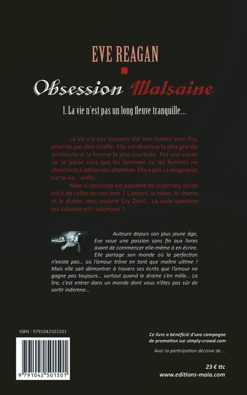 Obsession Malsaine - Tome 1