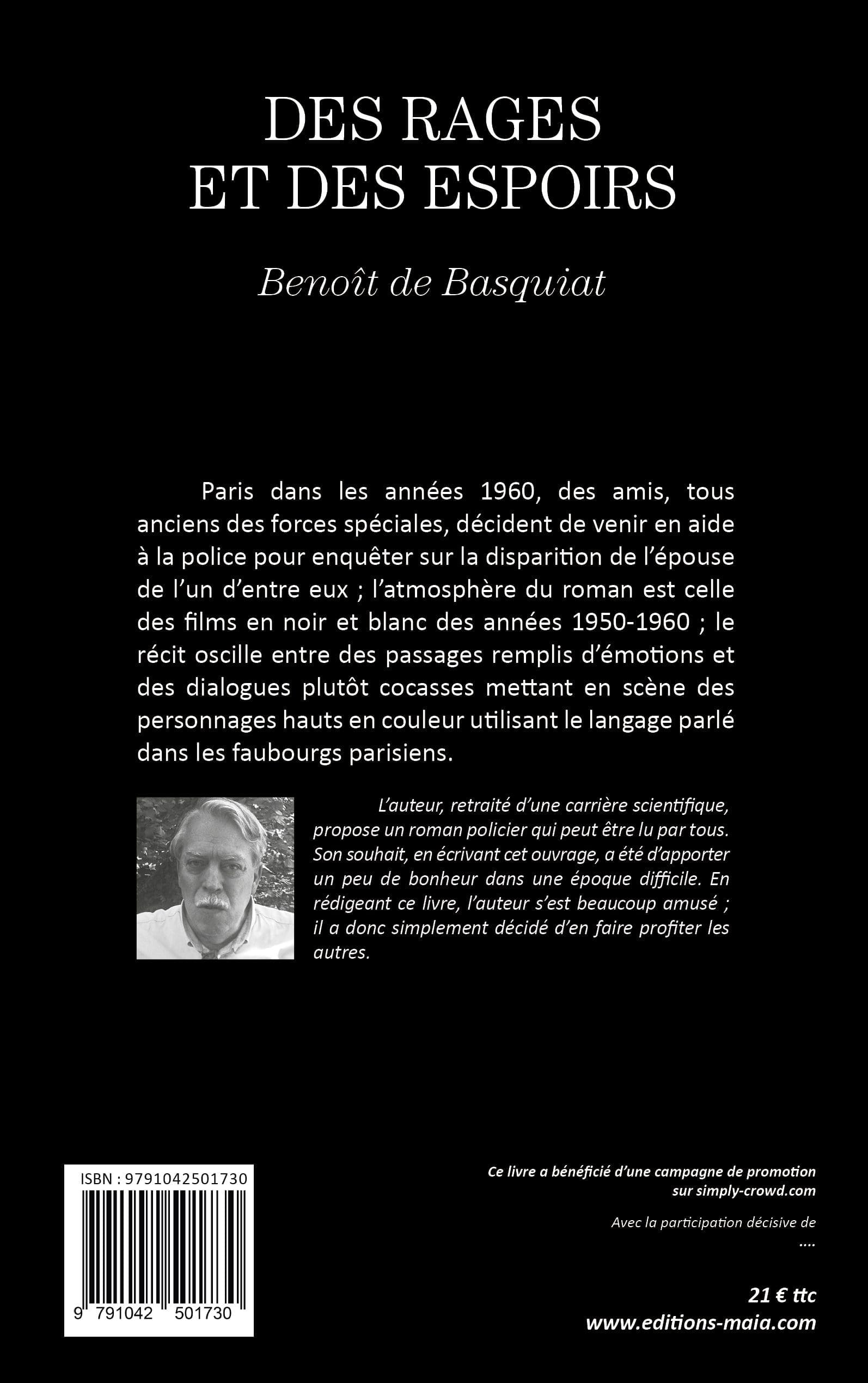 Des rages et des espoirs