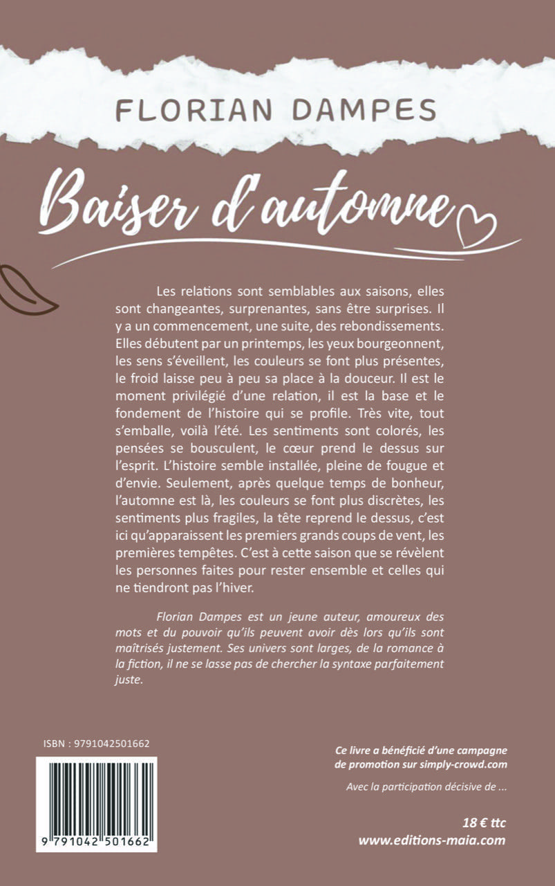Un Baiser d'Automne