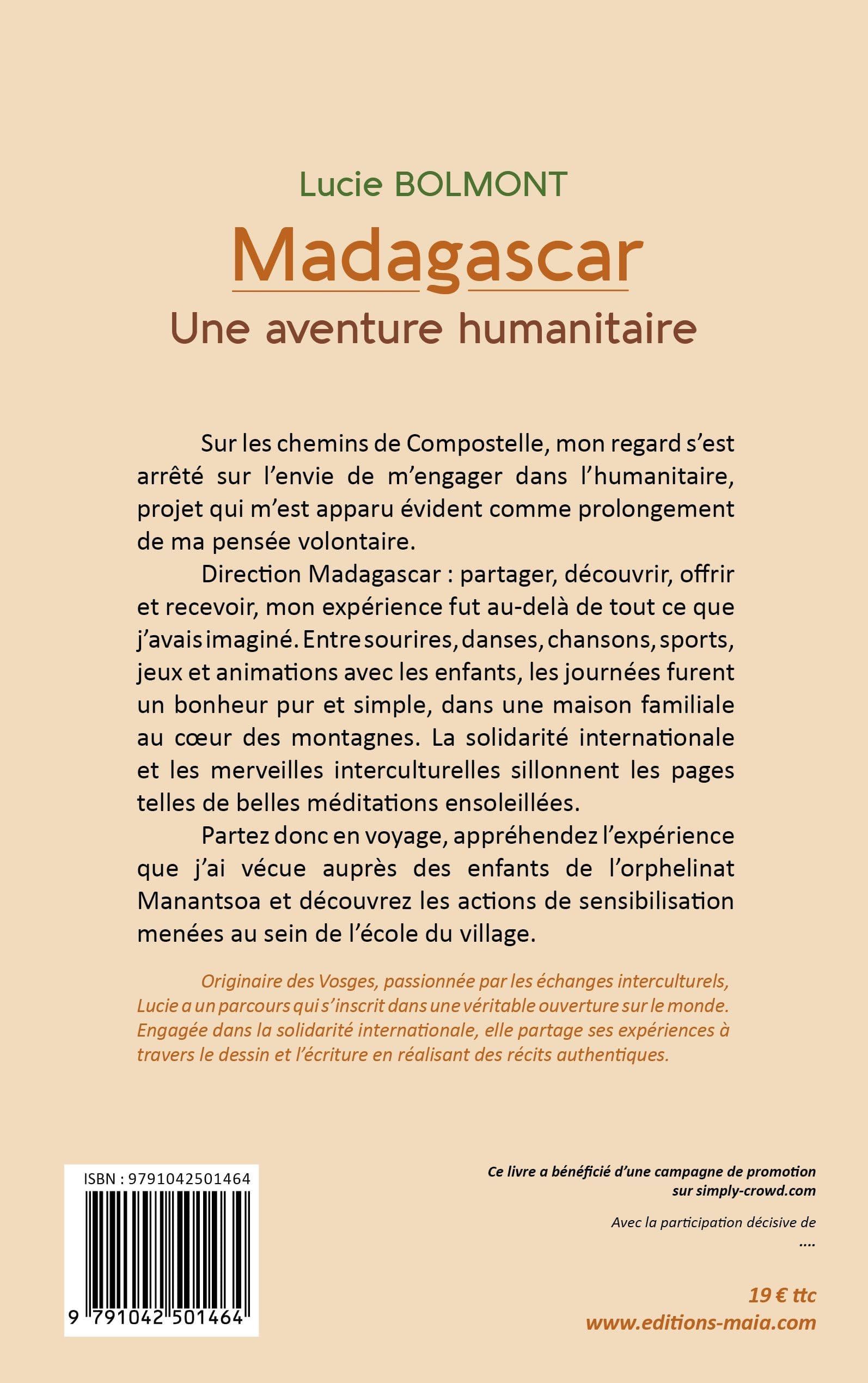 Madagascar, une aventure humanitaire