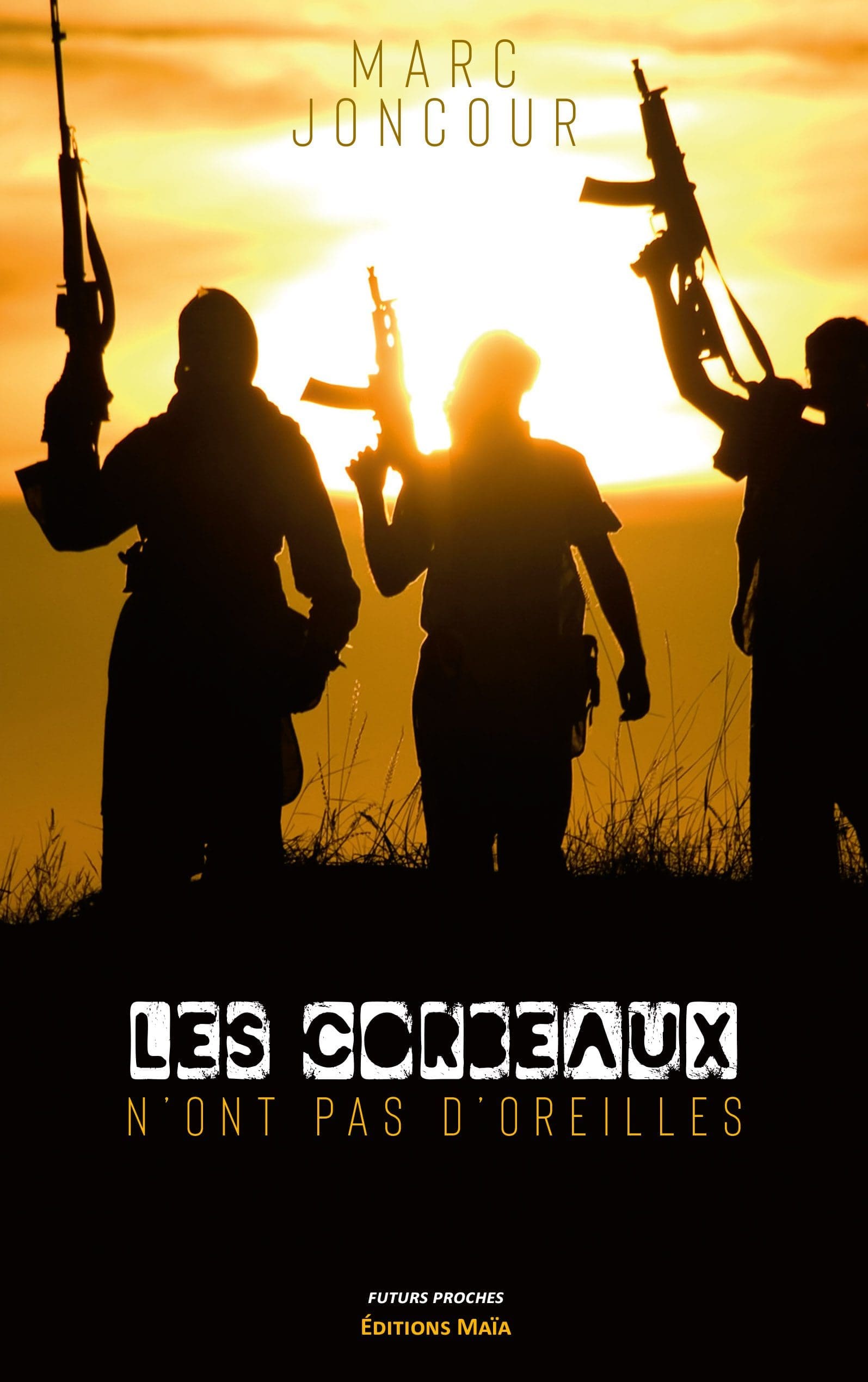 Entretien avec Marc Joncour – Les corbeaux n&rsquo;ont pas d&rsquo;oreilles