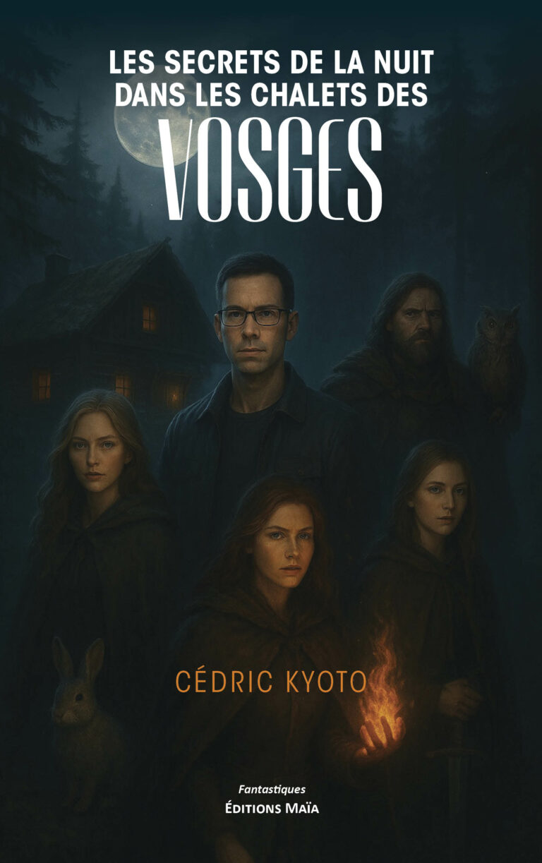 Cédric Kyoto - Les Secrets de la nuit dans les chalets des Vosges(2)