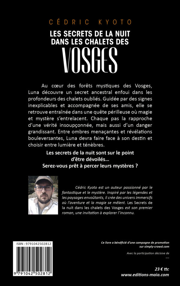 Les secrets de la nuit dans les chalets des Vosges