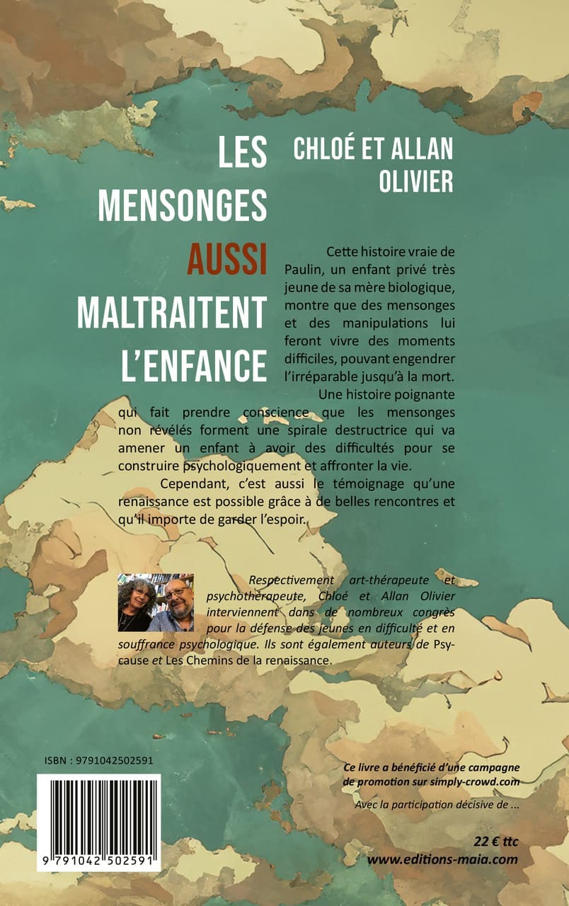 Les mensonges aussi maltraitent l’enfance