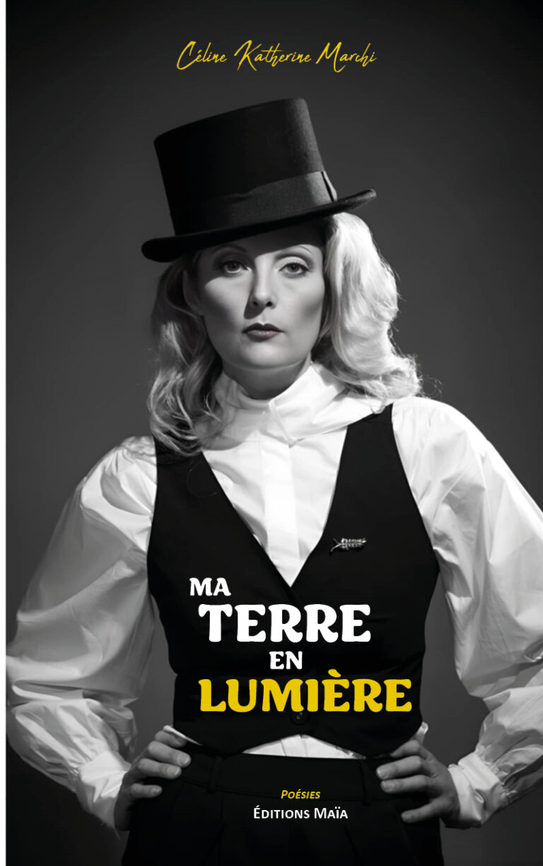 Ma terre en lumiere Celine Katherine Marchi