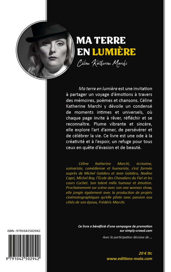 Ma terre en lumière