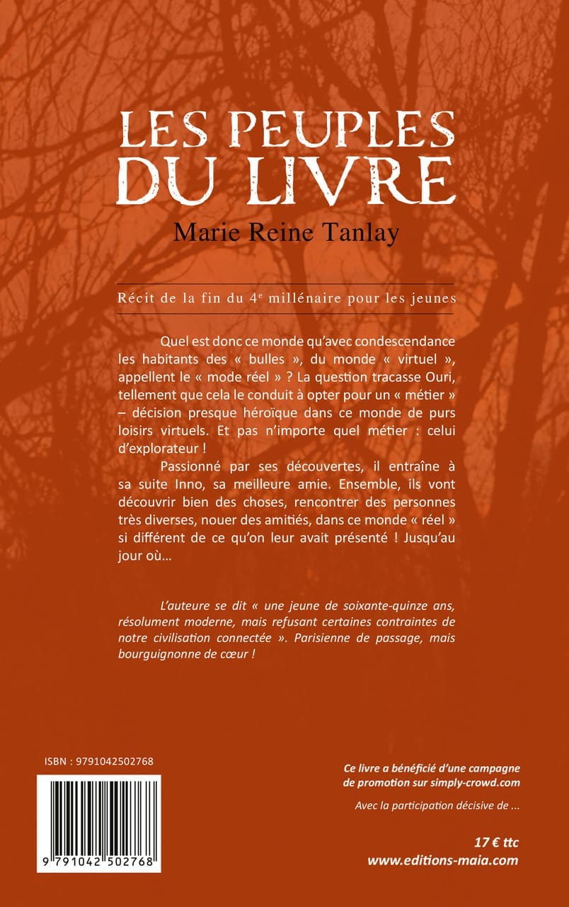 Les peuples du livre - Récit de la fin du 4ème millénaire pour les jeunes