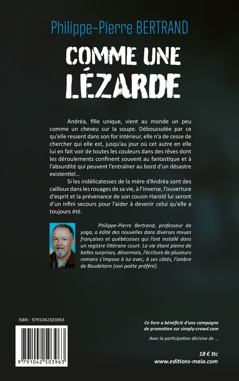 Comme une lézarde