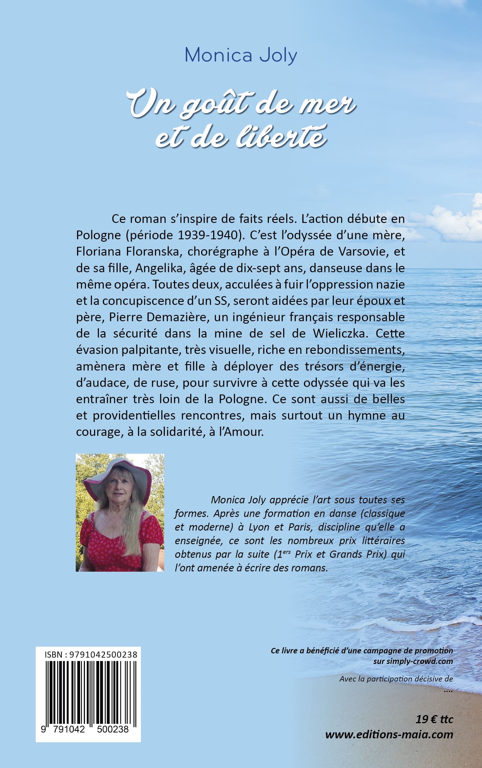 Un goût de mer et de liberté