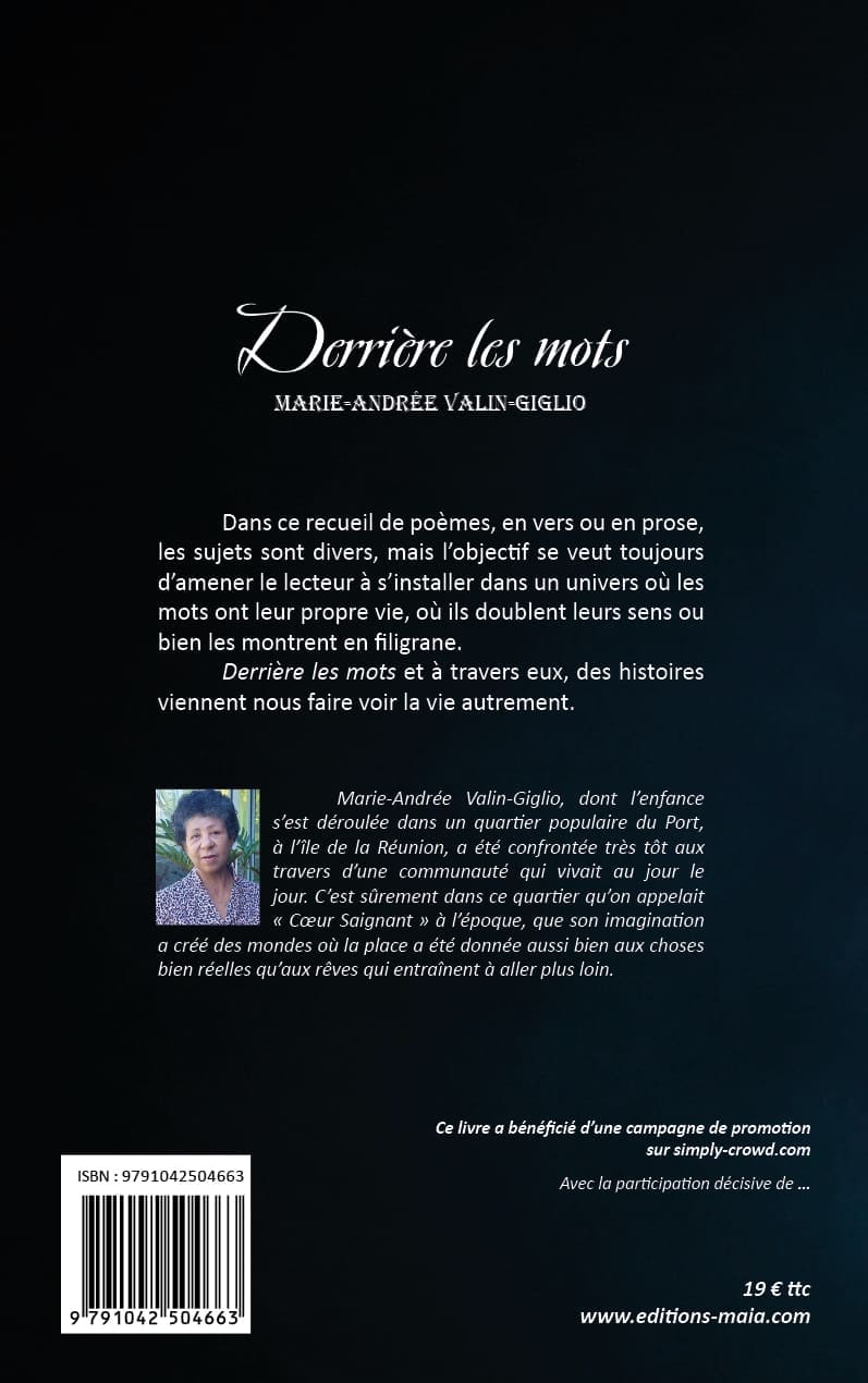 DERRIERE LES MOTS