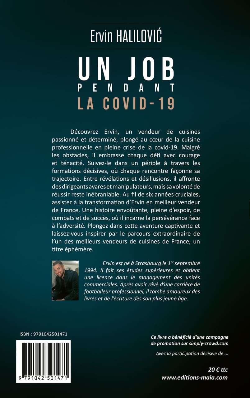 Un job pendant la COVID-19
