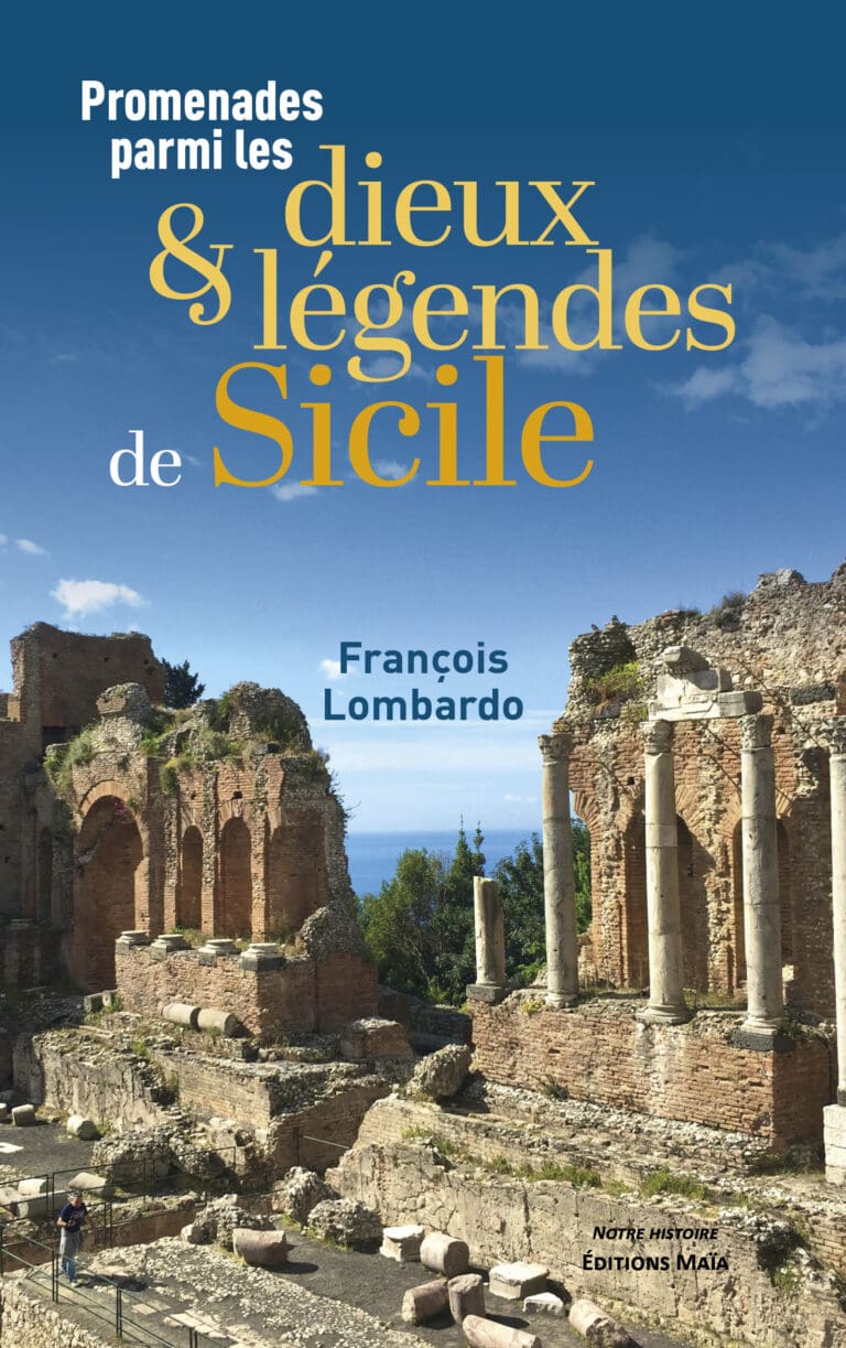 François LOMBARDO - Promenades parmi les dieux et légendes de Sicile_1
