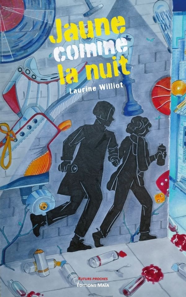 Entretien avec Laurine Williot – Jaune comme la nuit