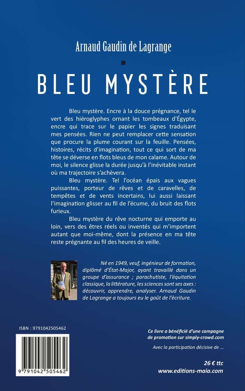 BLEU MYSTÈRE