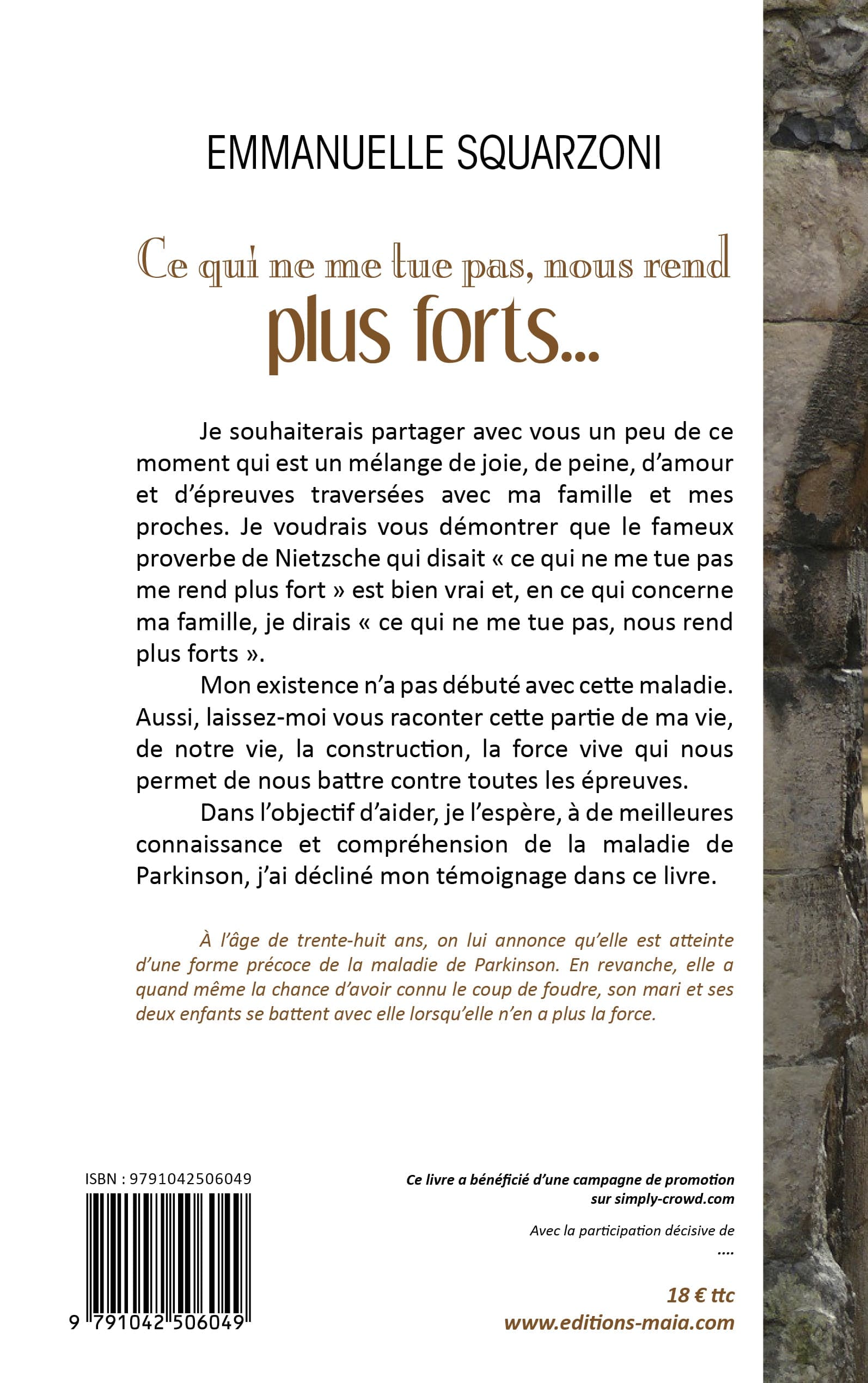 Ce qui ne me tue pas, nous rend plus fort…