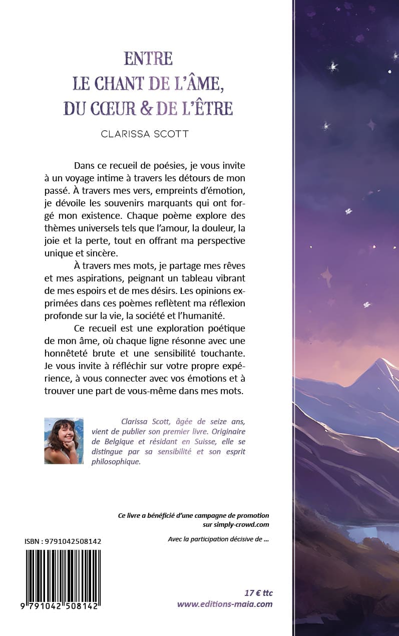 Entre le chant du Cœur, de l’Âme & de l’Être