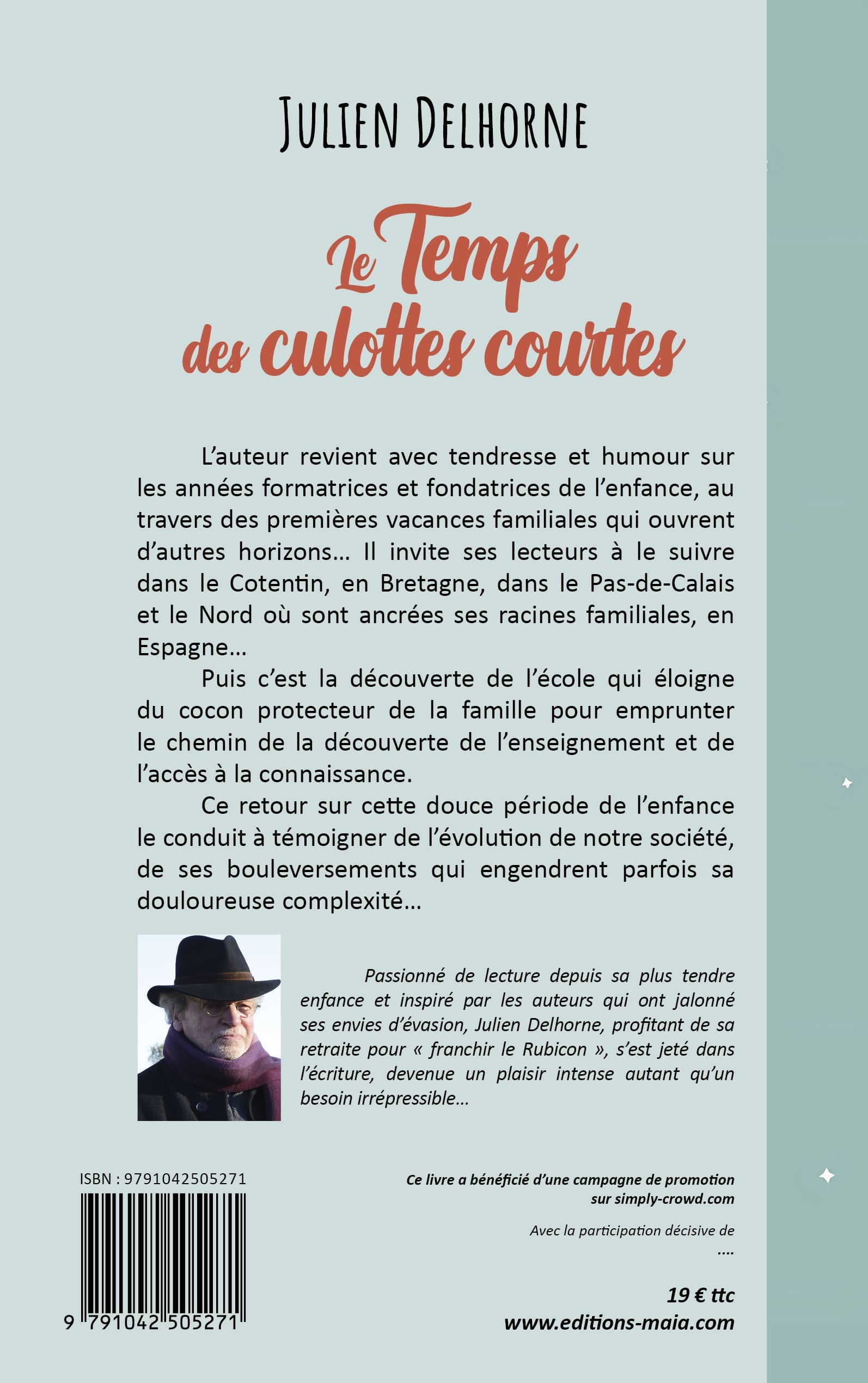 Le Temps des culottes courtes