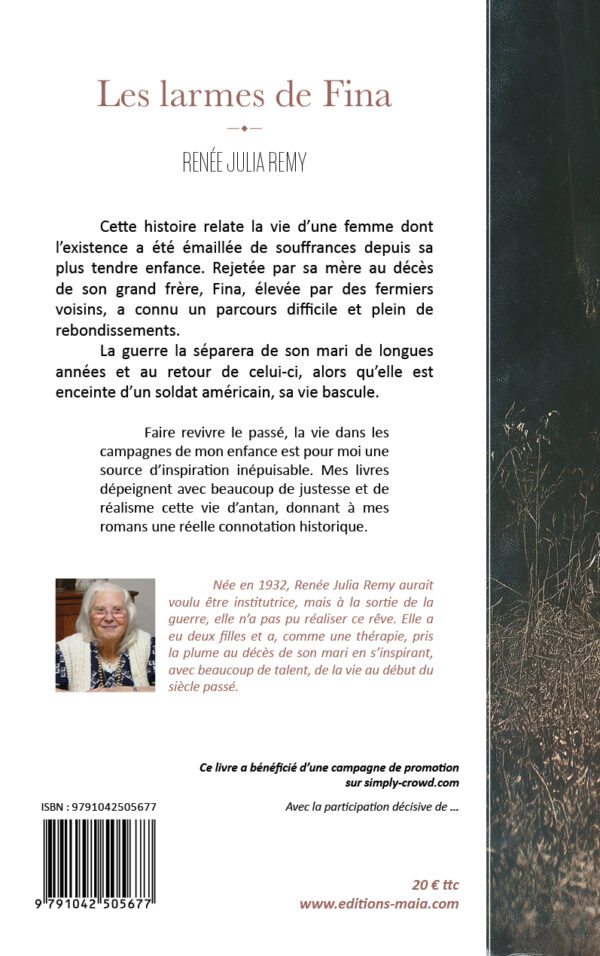 Les larmes de Fina