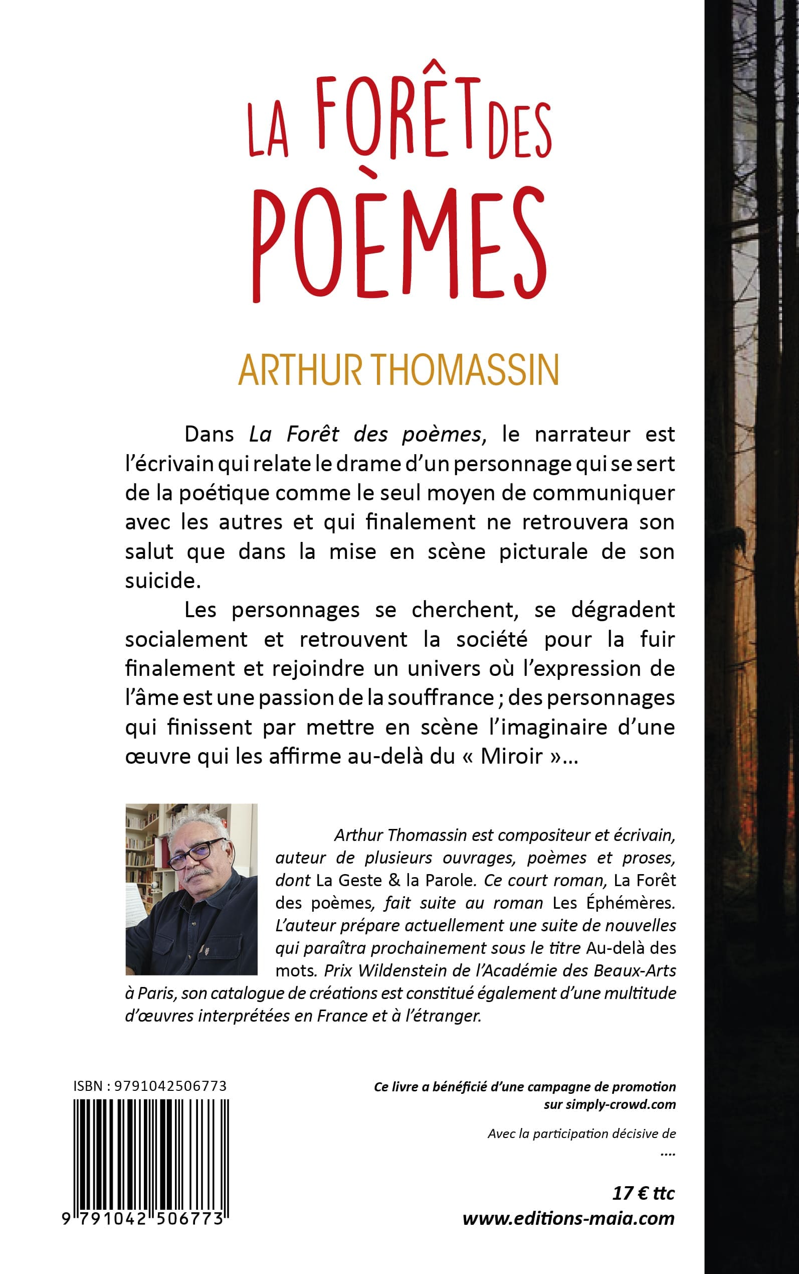 La Forêt des Poèmes
