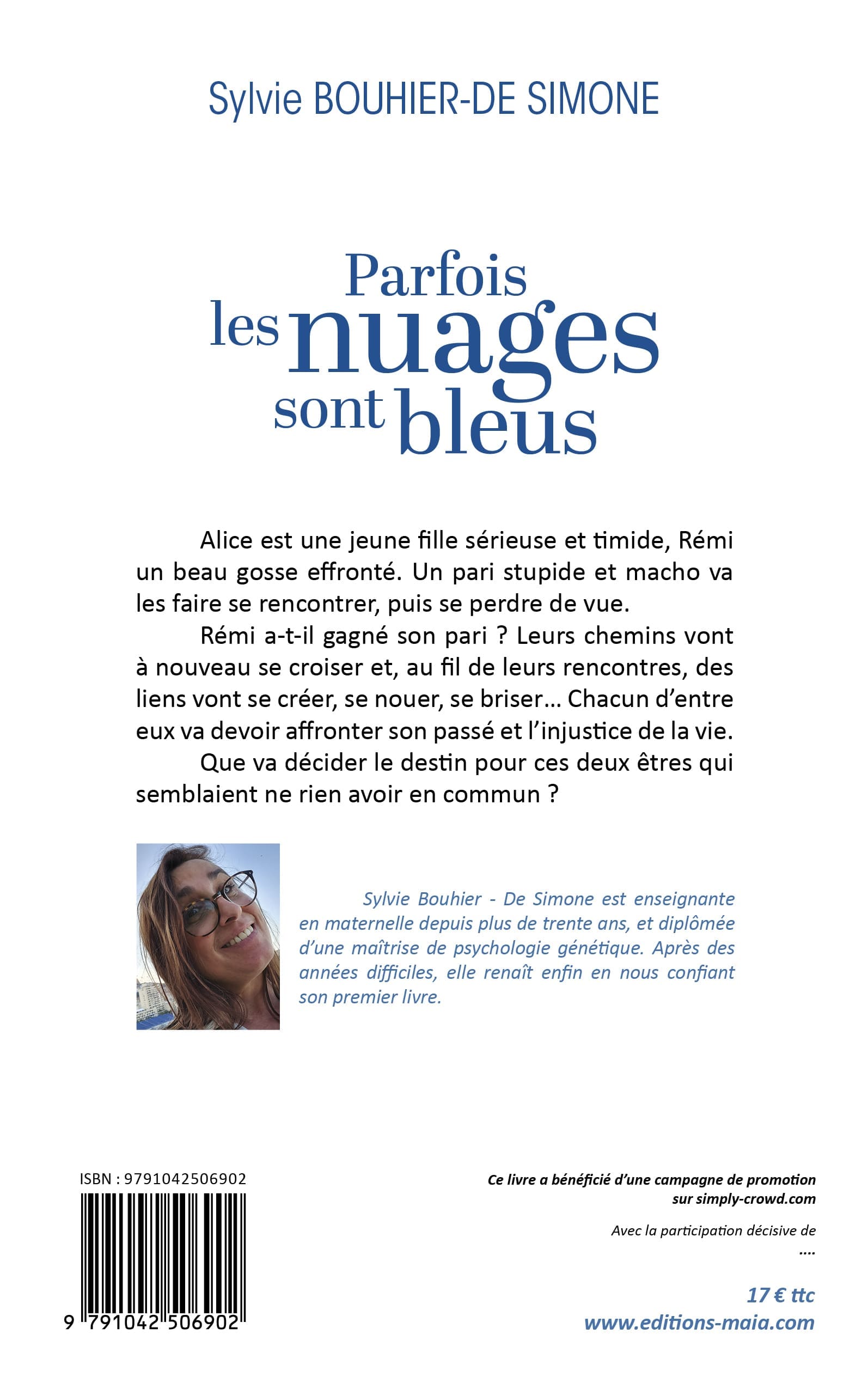 Parfois les nuages sont bleus