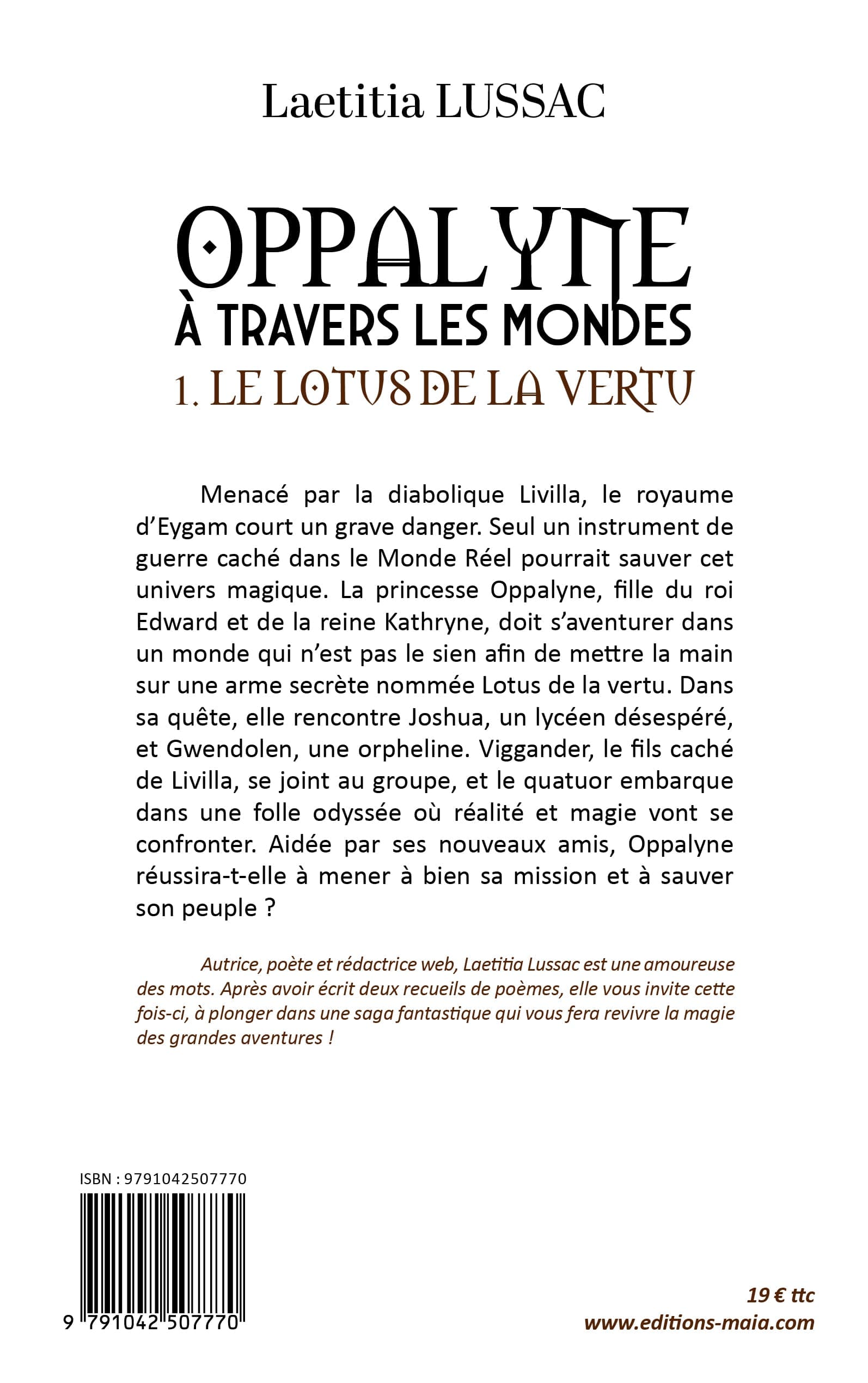 Oppalyne à travers les mondes - T.1