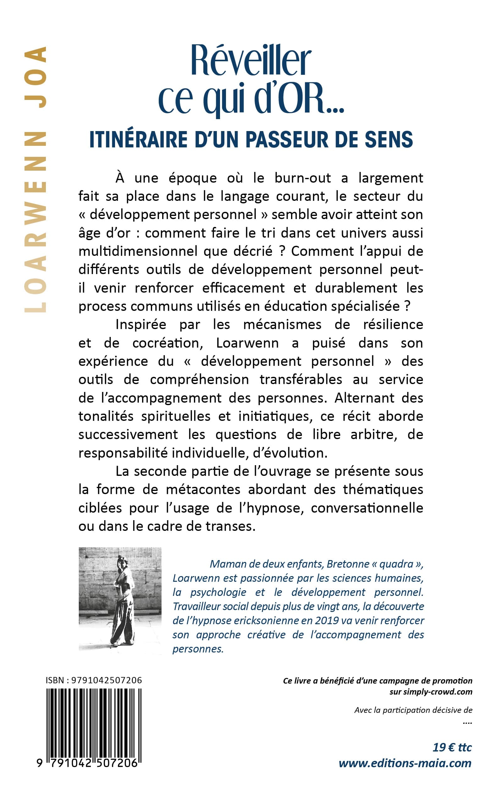 Réveiller ce qui d’Or, itinéraire d’un passeur de sens