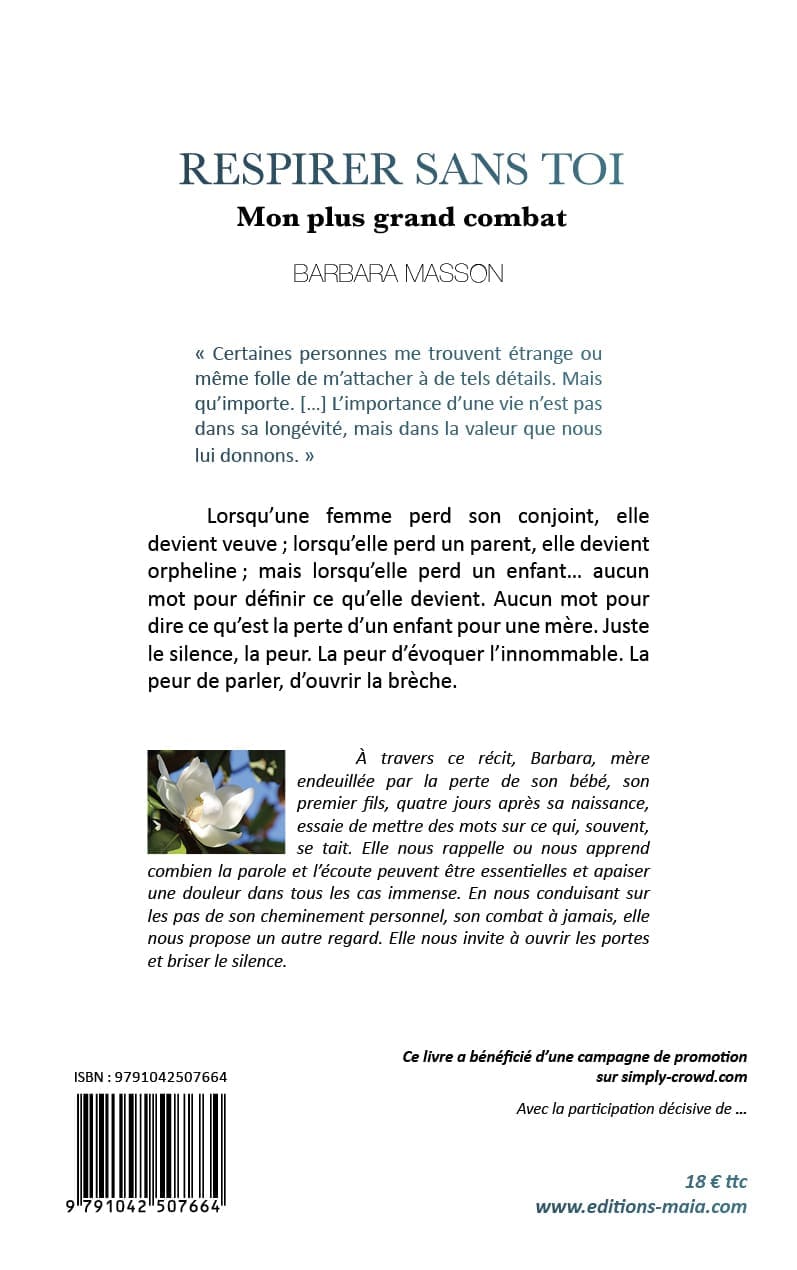 Respirer sans toi