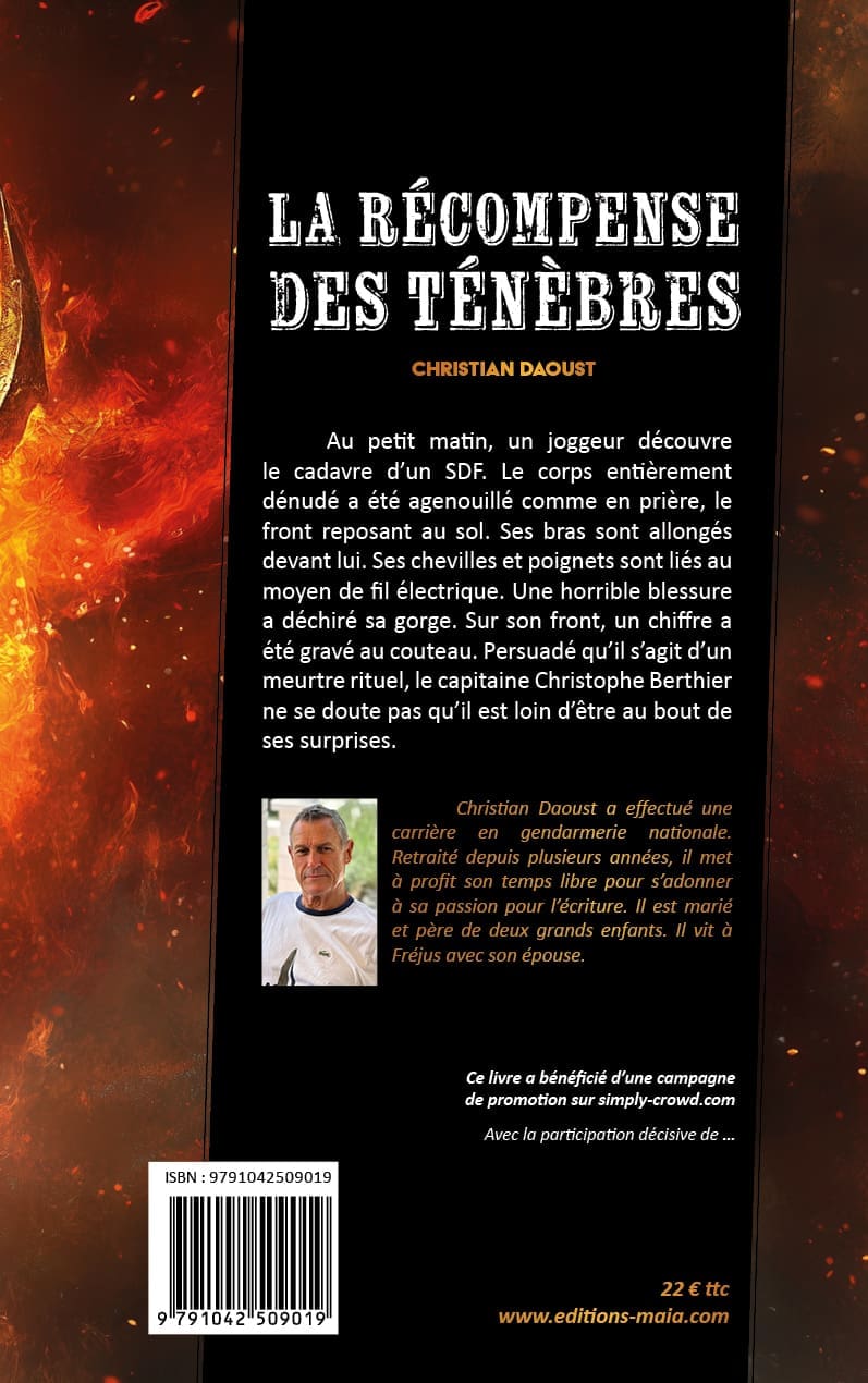 La récompense des Ténèbres