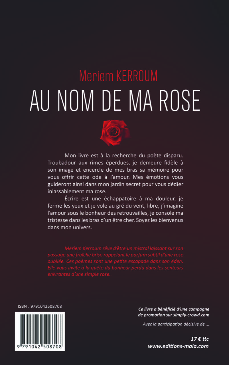 Au nom de ma Rose