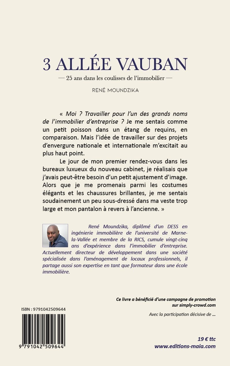 3 Allée Vauban : 25 ans dans les coulisses de l'immobilier