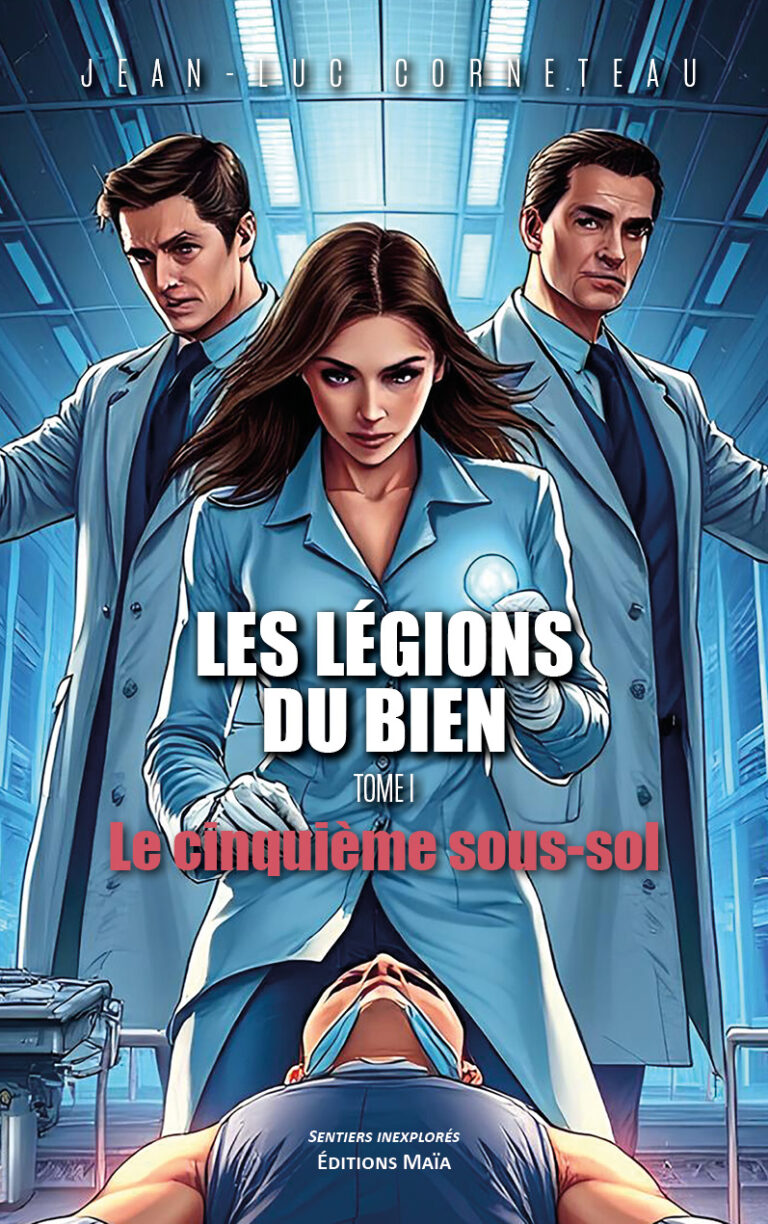 Les legions du bien tome I Le cinquieme sous-sol Jean-Luc Corneteau