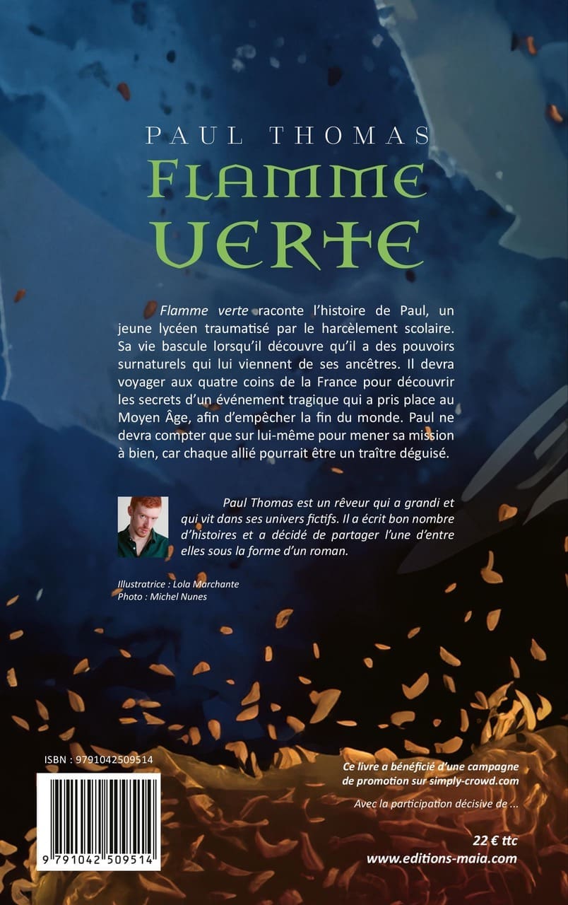 Flamme Verte