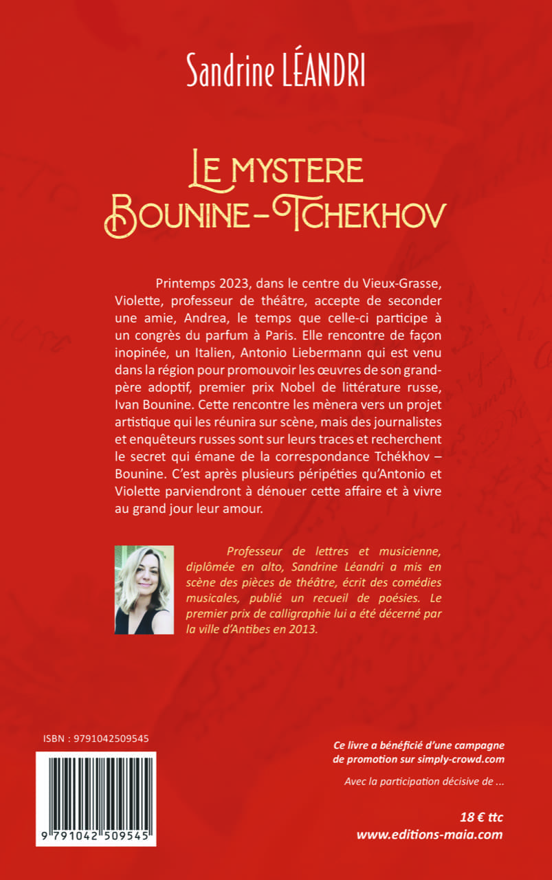 Le mystère Bounine - Tchekhov