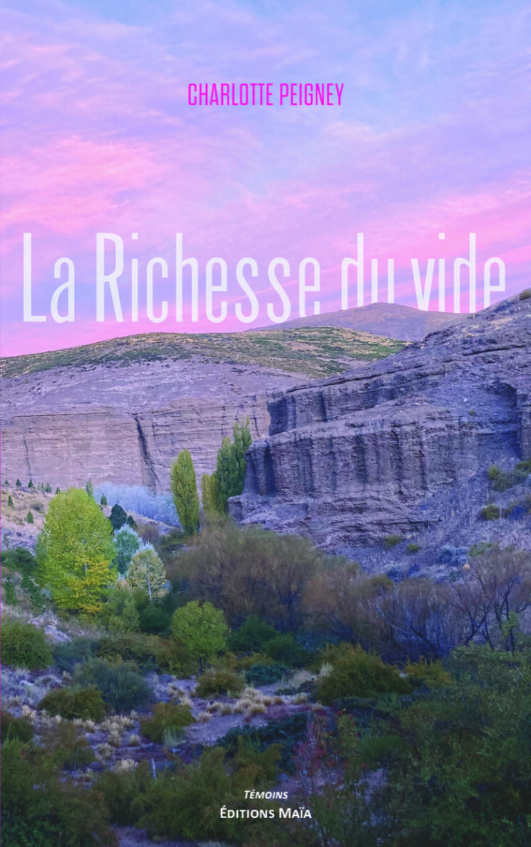 Charlotte PEIGNEY - La Richesse du vide