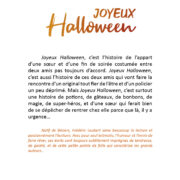 JOYEUX HALLOWEEN