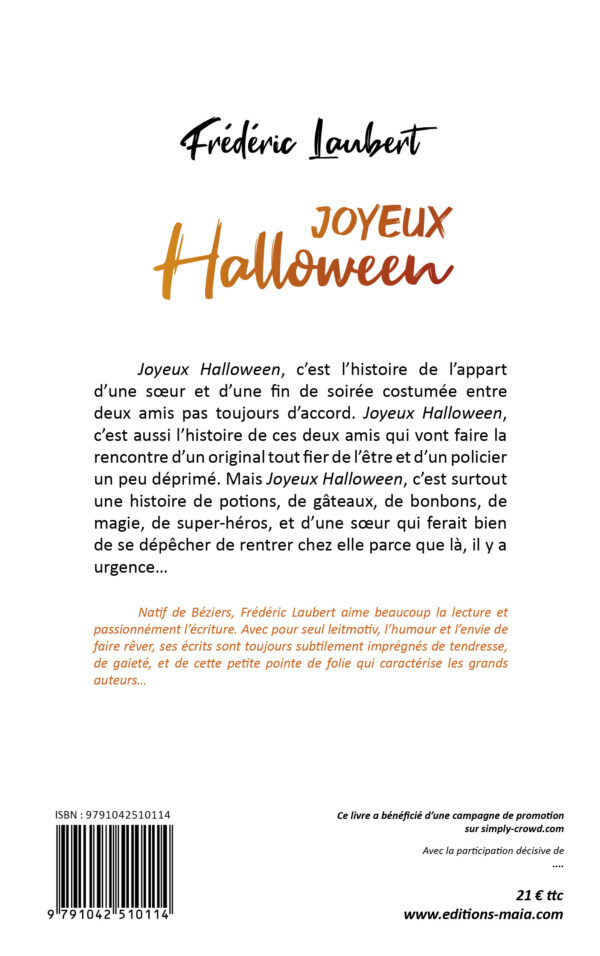 JOYEUX HALLOWEEN