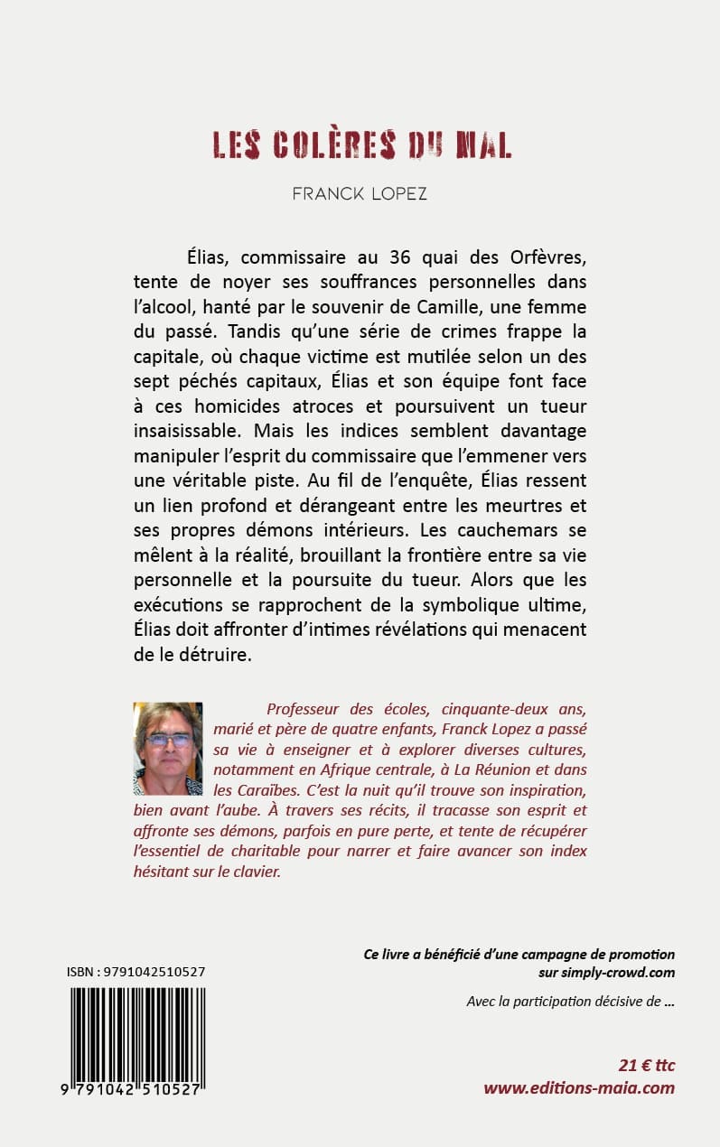 Les colères du mal