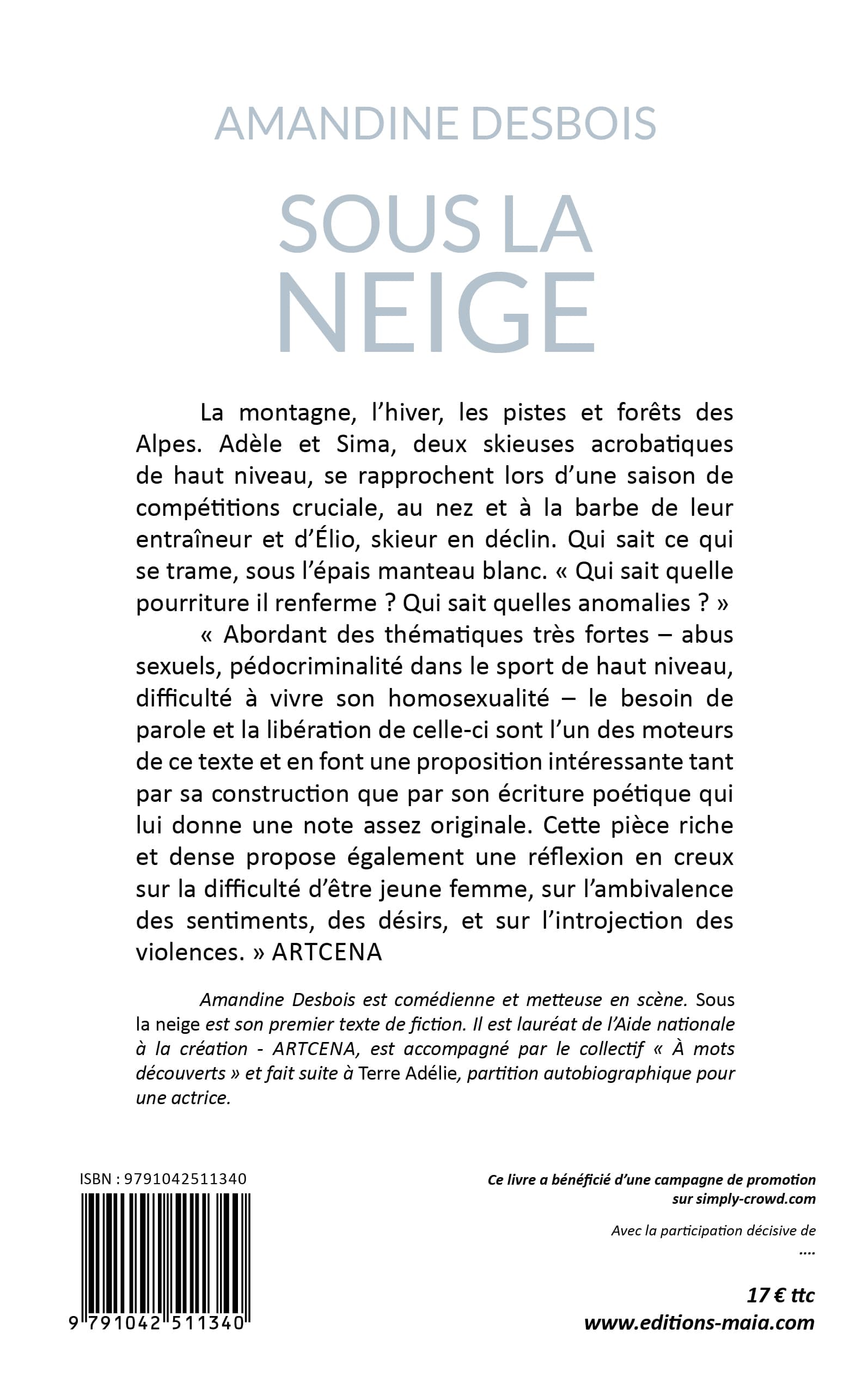 Sous la neige