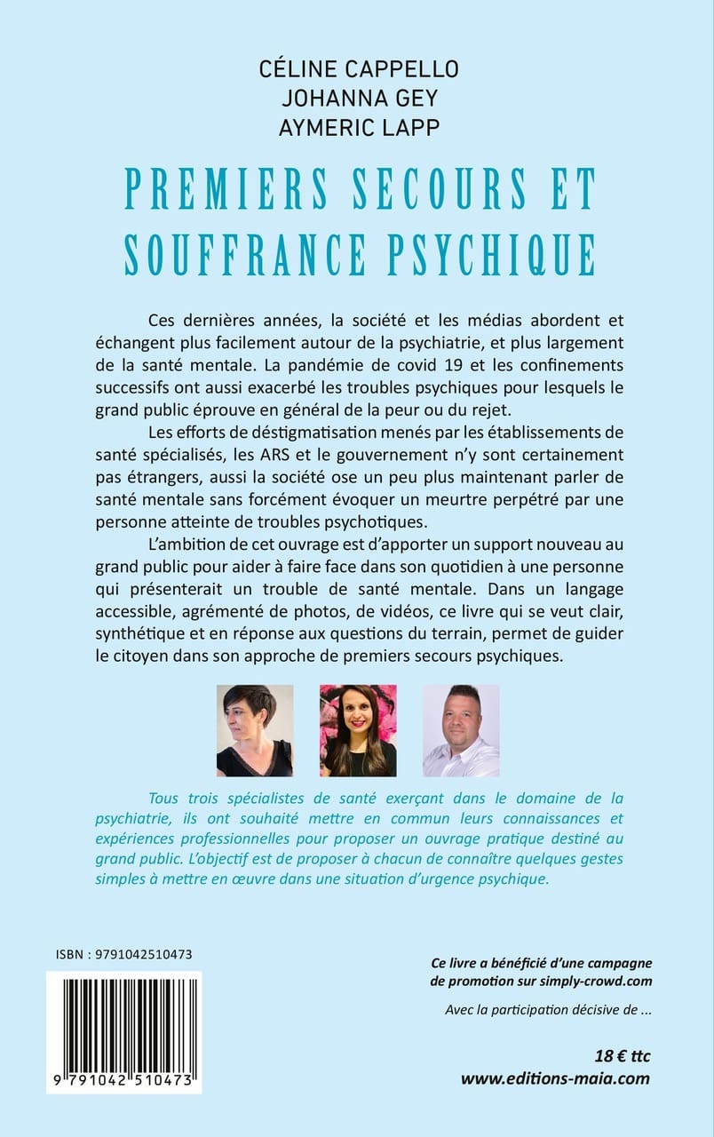 Premiers secours et souffrance psychique