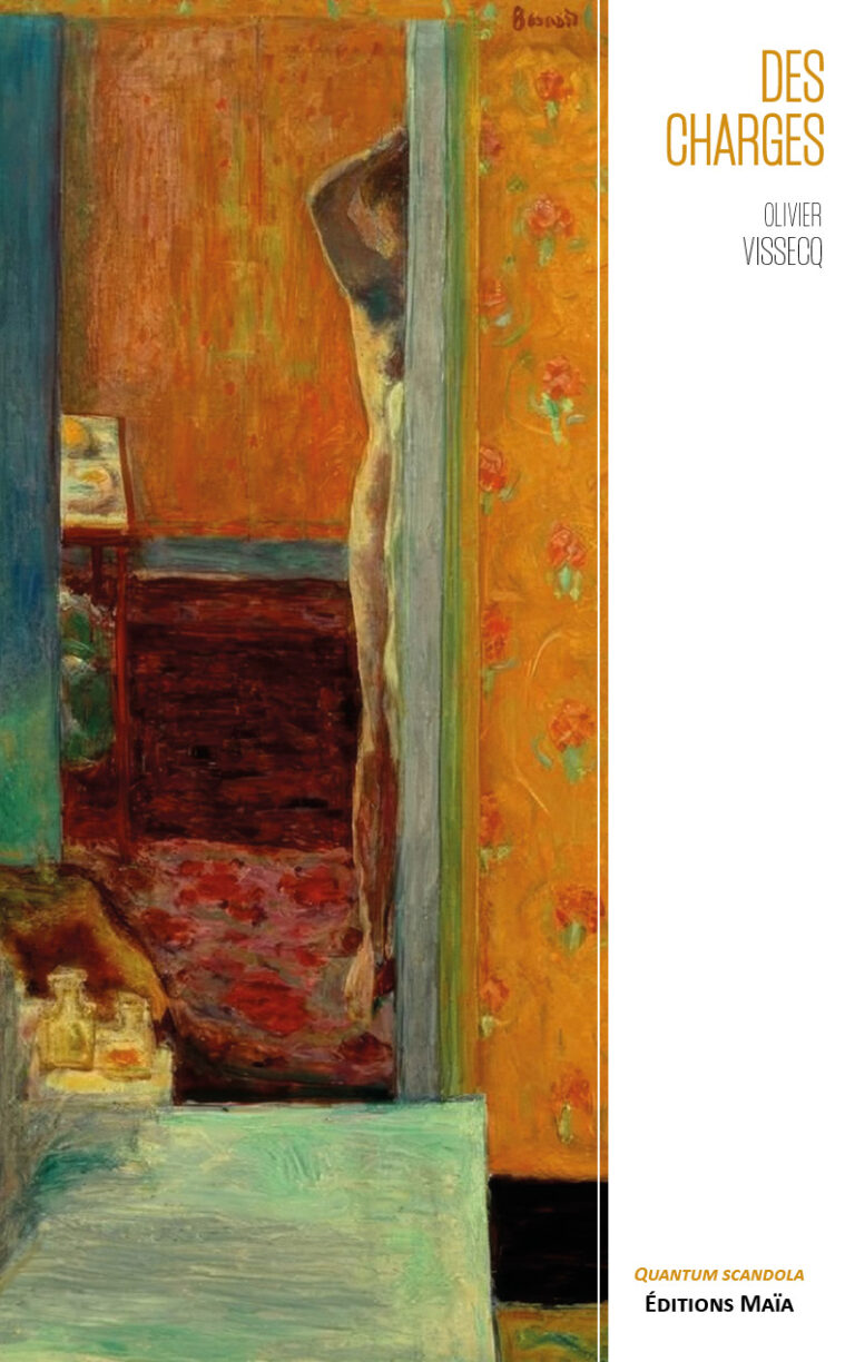 Des charges Olivier Vissecq