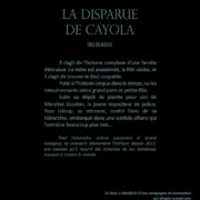 La disparue de Cayola