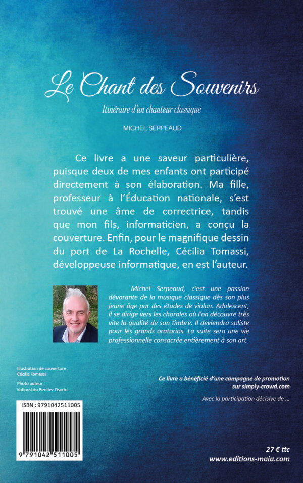 LE CHANT DES SOUVENIRS