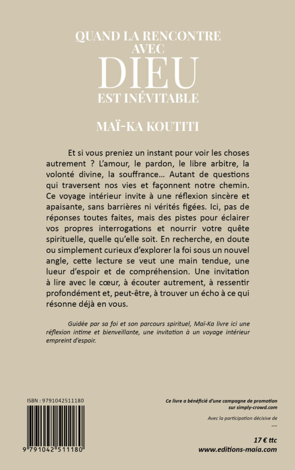 Quand la rencontre avec Dieu est inévitable