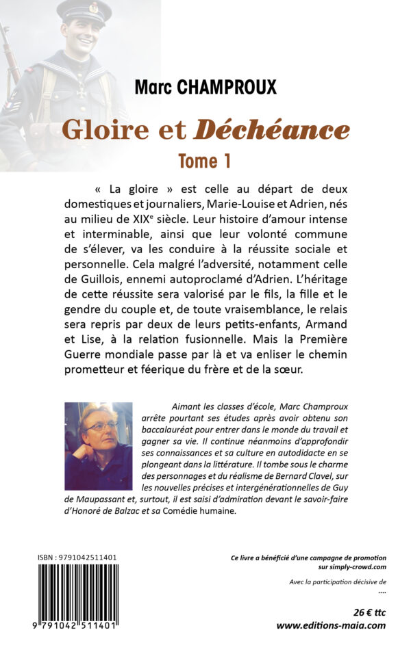 Gloire et Déchéance