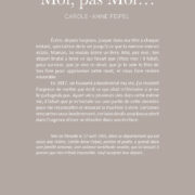 Moi, pas moi...